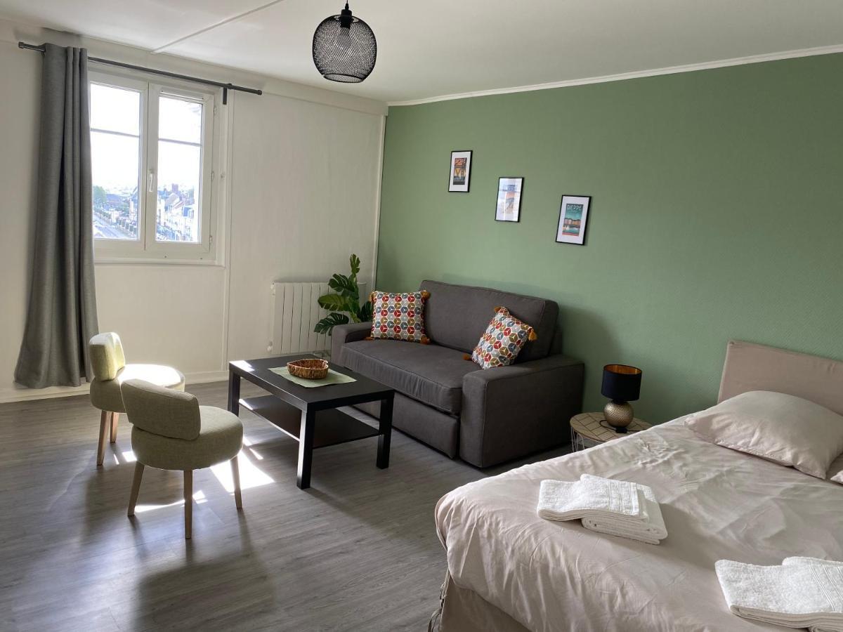 Plaisance V Apartment Dieppe Bagian luar foto