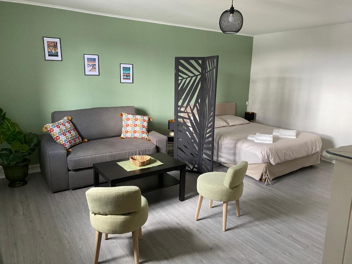 Plaisance V Apartment Dieppe Bagian luar foto