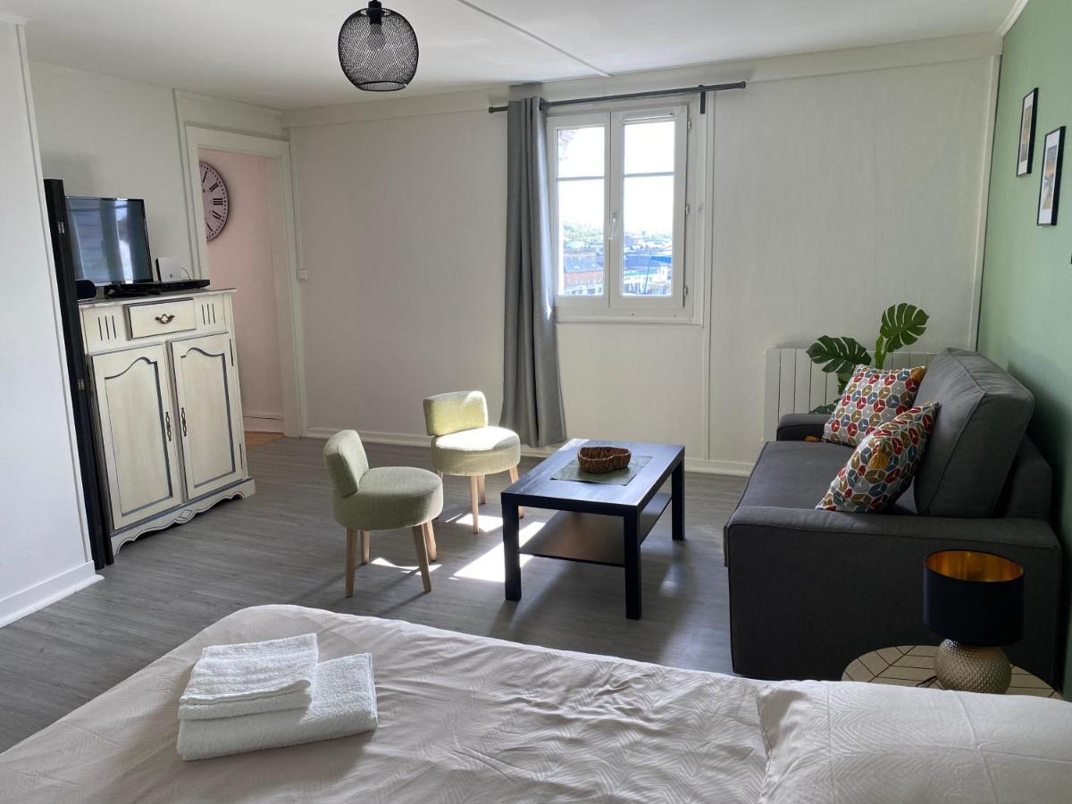 Plaisance V Apartment Dieppe Bagian luar foto