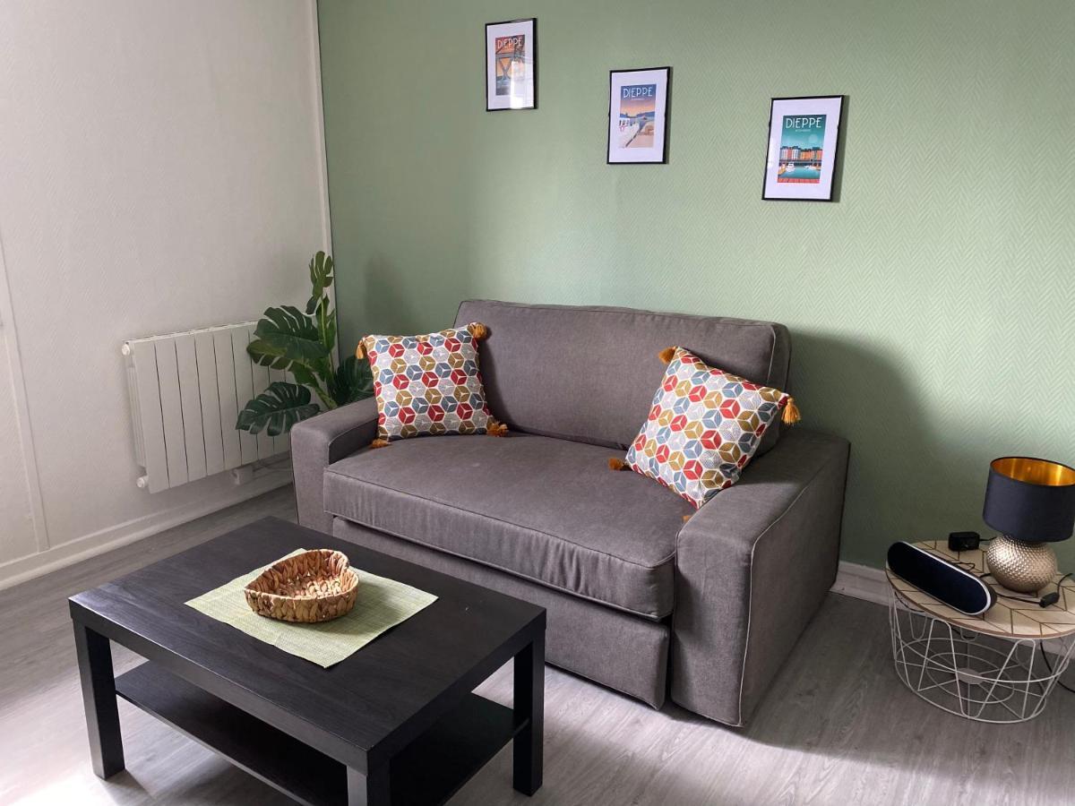 Plaisance V Apartment Dieppe Bagian luar foto