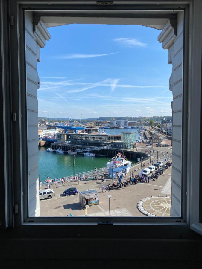 Plaisance V Apartment Dieppe Bagian luar foto