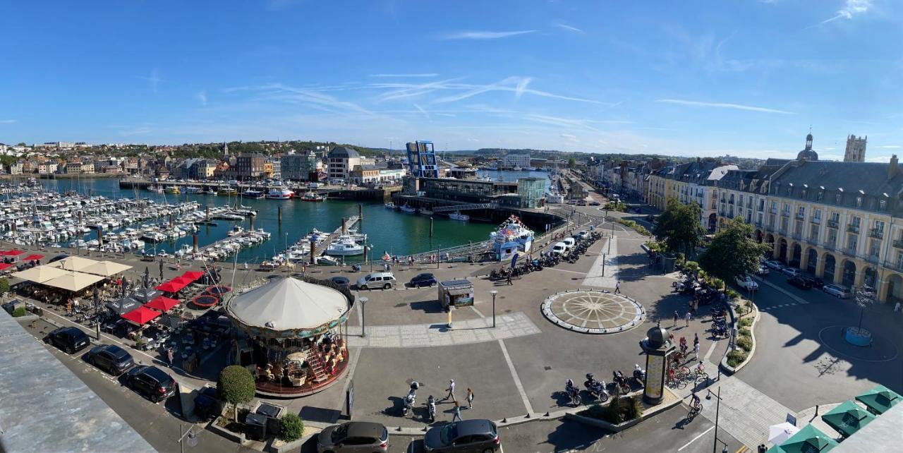 Plaisance V Apartment Dieppe Bagian luar foto