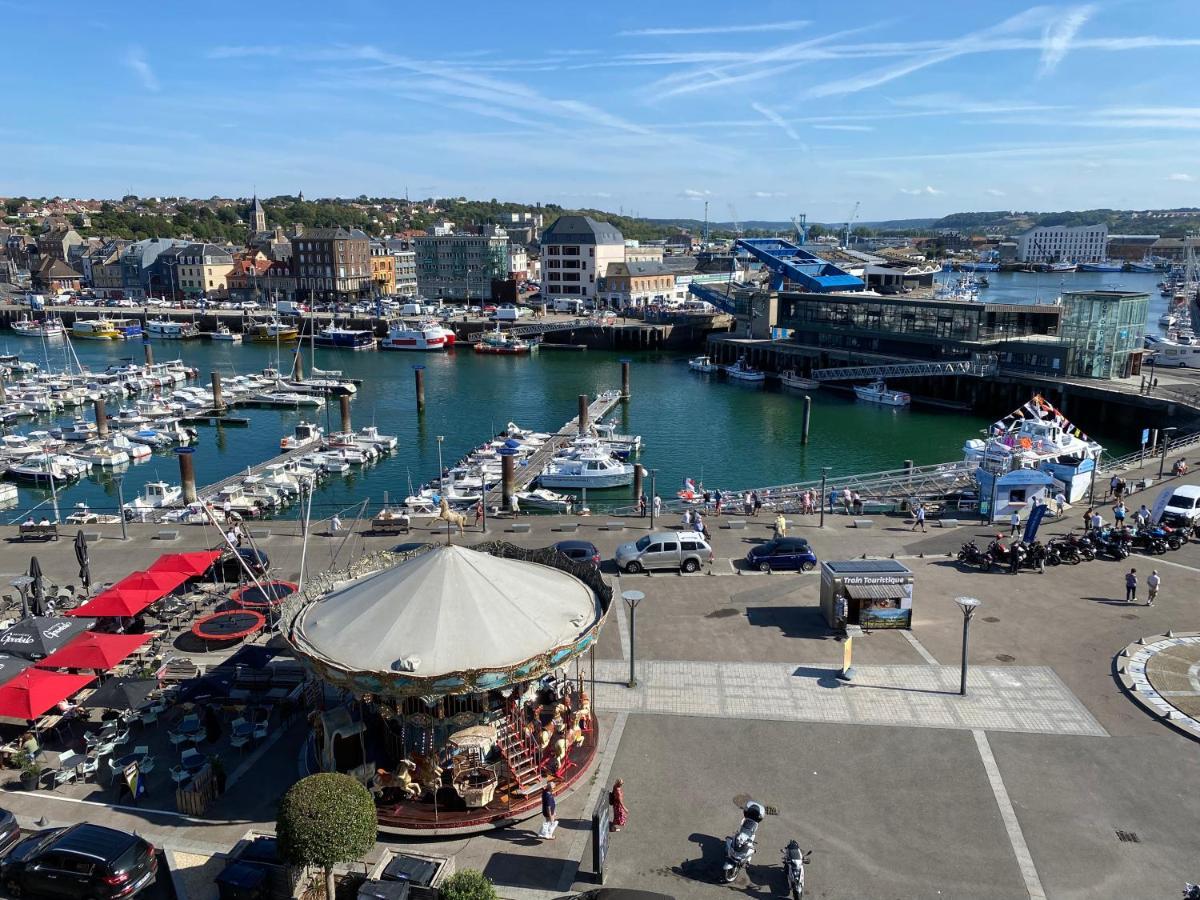 Plaisance V Apartment Dieppe Bagian luar foto
